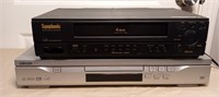 Sharp DVD Player & Symphonic VHS Player