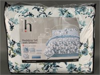 Home Expressions Full Bedding Set with Sheets