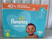 Pampers Diapers Size 5