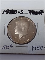 1980 Kennedy Half Dollar