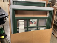 Andersen® Forest Green Double-Hung Window