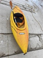 Potomac Ram-X 8’ Kayak w/ Ore