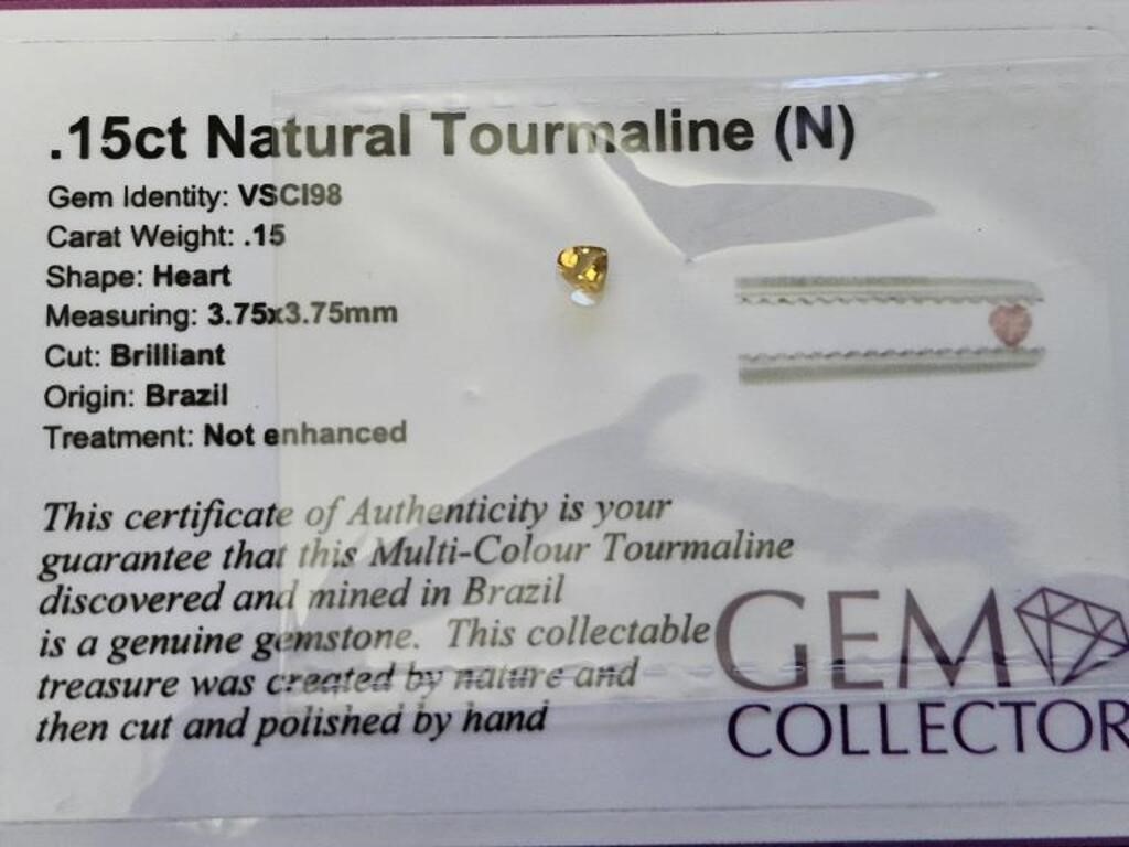 .15ct Natural Tourmaline