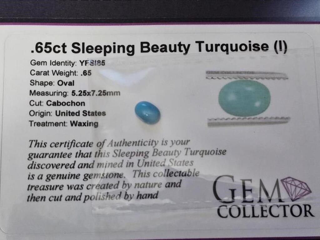 .65ct Sleeping Beauty Turquoise