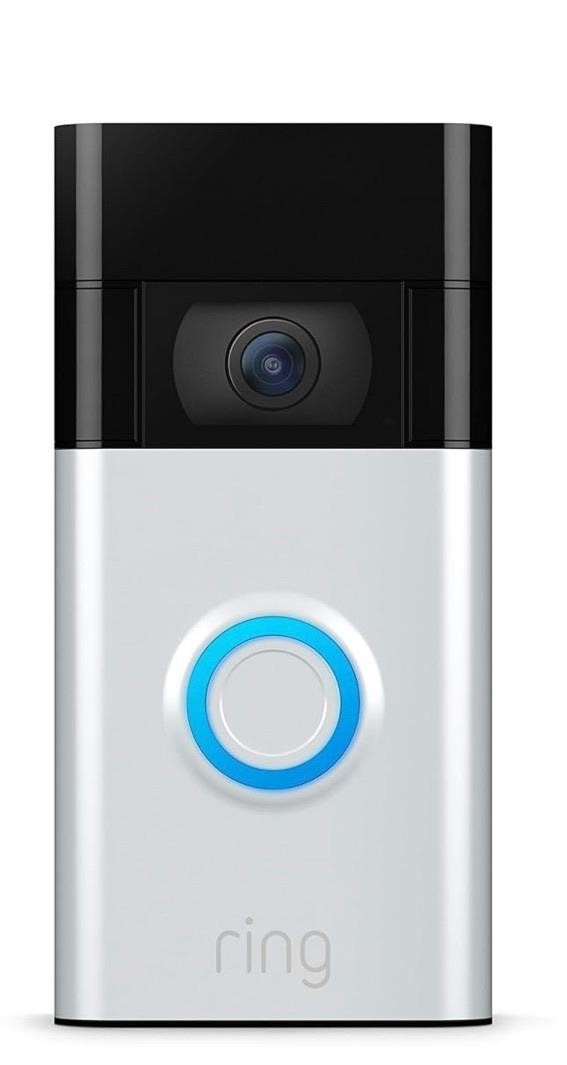 $100 Ring Video doorbell