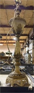 Regency Metal Urn Lamp