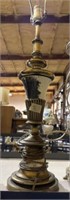 Mid Century Style Brass Urn Lamp