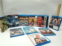 Lot of Blue Ray DVD's