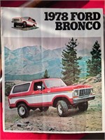 1978 Ford Bronco Dealer Magazine