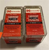 Hornady 17HMR Varmint Express, 100rds