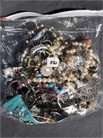 Last of the bags of costume jewelry, this one