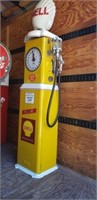 Vintage Shell Gas Pump