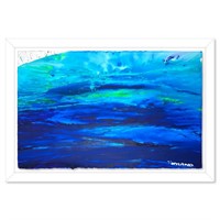 Wyland, Framed Original Painting, Hand Signed by t