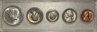 US (5) 1965 Coin Set 40% Silver Half