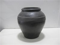16.75" Glazed Clay Pot