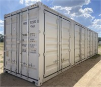 (BV) 2024 40’ Multi-Door Container