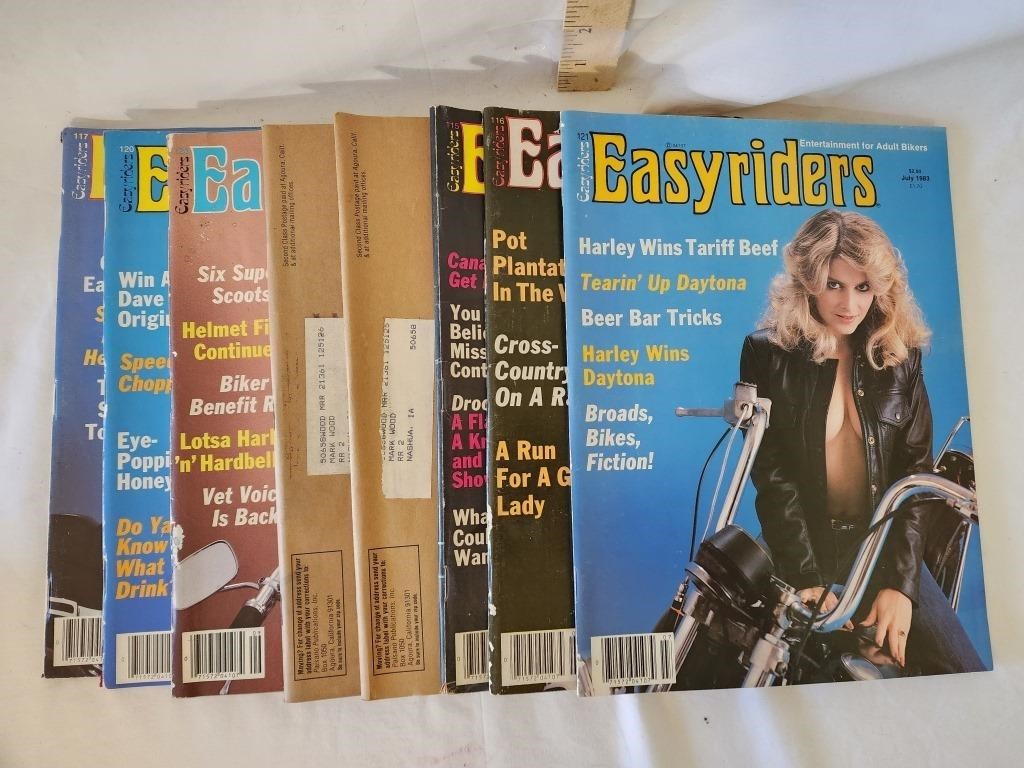 "Easy Rider" Magazines