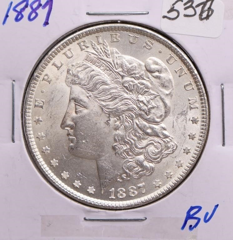 Legacy Silver Coin Auction