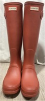 Hunter Ladies Raint Boots Size 9