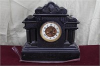 Early Marble Mantle Clock