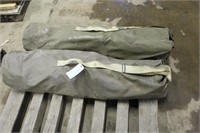 (2) Bags of Fiberglass Poles, Approx 48"