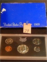 1969 US Mint Proof Set