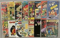 Assorted Comics Short Box, Titles with Letter "M"