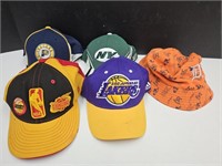 Hat Lot NBA, PACERS, LAKERS & Others