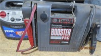 12 V Booster Pac & Peak Jump Starter