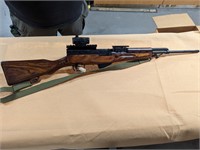 Russian Tula SKS 7.62x39 w/ red dot