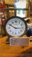 Scale Clock & Gift Certificate.