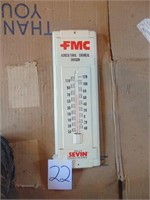 FMC Metal Thermometer