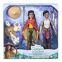 Disney Raya , Namaari and Ongis Doll Pack