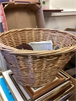 HUGE basket with items