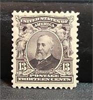 U.S. 13c postage stamp #308