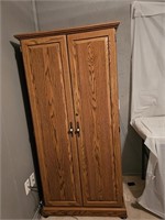 Double Door Armoire/Craft Cabinet