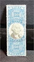 U.S. 50c Inter. Rev. Stamp used