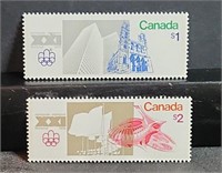 Canada stamps # 687-688 unused