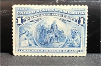U.S. 1c postage stamp #230