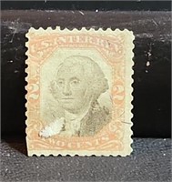 U.S. 2c inter. Rev. Stamp used