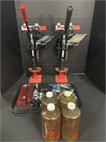 2 Reloading Presses and Parts.