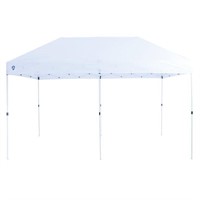 Z-shade 20-ft X 10-ft Rectangle White Pop-up