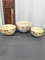 Jewel -T 3 set bowls