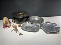 VTG Metal Base Small Burner & Other Metal Trays &