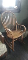 Wooden rocking chair
2nd floor