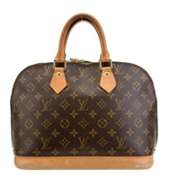 Louis Vuitton Monogram Alma Pm Handbag