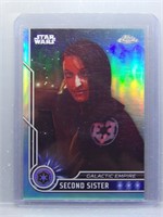 Second Sister 2023 Topps Chrome Star Wars /199