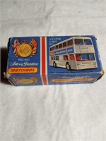 Matchbox Silver Jubilee Bus