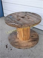 Large Wooden Spool