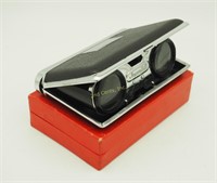 Vtg Imperial New Folding Opera Glasses In Box